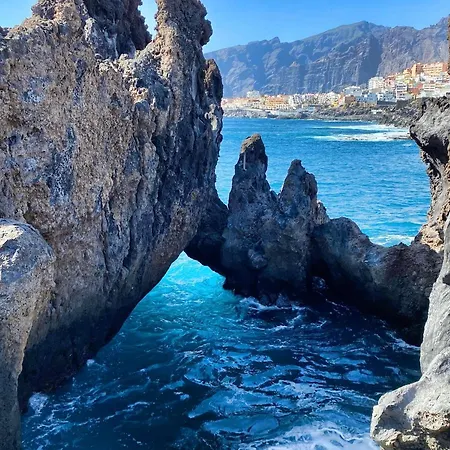 Apartmán Theresa Gigantes Puerto de Santiago (Tenerife)